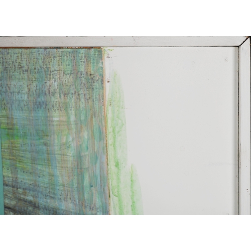 7 - PETE BURN. BRIDGE VENICE. OIL ON BOARD, 90cms x 110cms, signed and dated 