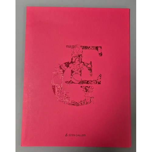 9 - ANGELO ACCARDI (ITALIAN B. 1964). MAGRITTE'S HOUSE. (d) acrylic on canvas, 140cm x 200cm, framed. Ce... 