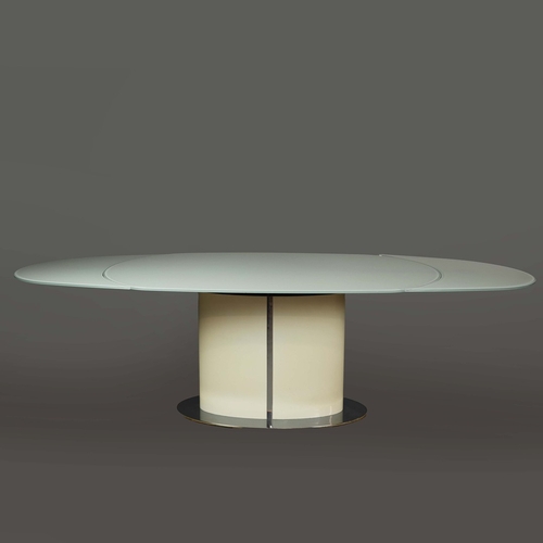 186 - CALLIGARIS ODYSSEY DINING TABLE. extendable design, 255cm x 105.5cm x 75cm at largest approx.