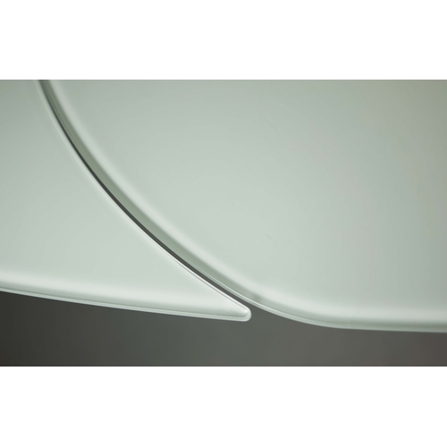 186 - CALLIGARIS ODYSSEY DINING TABLE. extendable design, 255cm x 105.5cm x 75cm at largest approx.