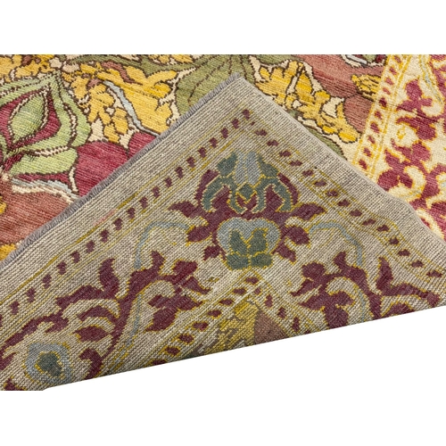 287 - FINE C.F.A. VOYSEY DESIGN CARPET. 348cm x 250cm.