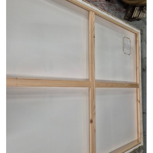 51 - KEN DAVIS. KATE. acrylic on canvas, 122cm x 102cm, framed.