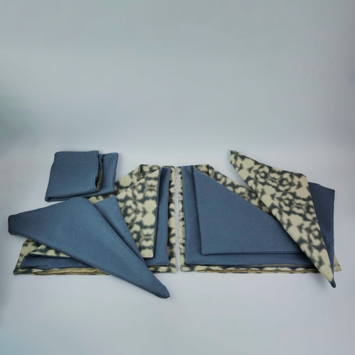 89 - CUSHION COVERS, A COLLECTION OF 7. various. (7).