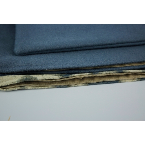 89 - CUSHION COVERS, A COLLECTION OF 7. various. (7).