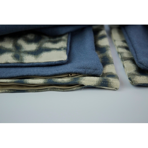 89 - CUSHION COVERS, A COLLECTION OF 7. various. (7).