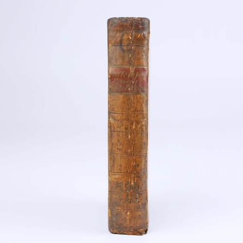 100 - GASSENDI, PIERRE. INSTITUTIO LOGICA, ET PHILOSOPHIAE EPICURI SYNTAGMA, 1668. London: John Redmayne, ... 