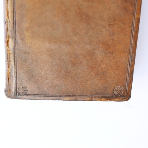 100 - GASSENDI, PIERRE. INSTITUTIO LOGICA, ET PHILOSOPHIAE EPICURI SYNTAGMA, 1668. London: John Redmayne, ... 