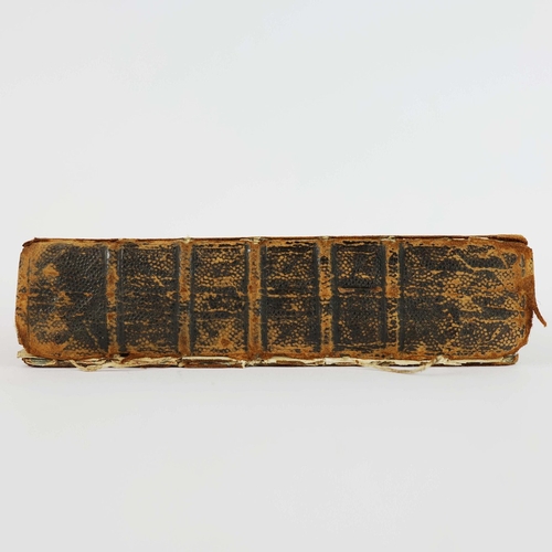 102 - 17th CENTURY BOOK OF COMMON PRAYER WITH CONTEMPORARY ANNOTATIONS. The Book of Common Prayer. London:... 