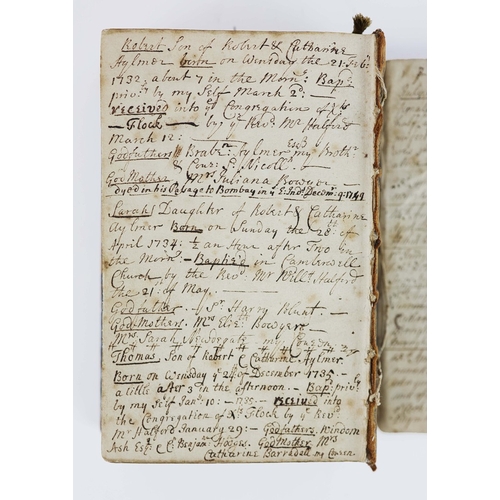 102 - 17th CENTURY BOOK OF COMMON PRAYER WITH CONTEMPORARY ANNOTATIONS. The Book of Common Prayer. London:... 