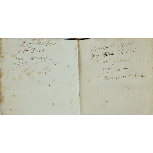 102 - 17th CENTURY BOOK OF COMMON PRAYER WITH CONTEMPORARY ANNOTATIONS. The Book of Common Prayer. London:... 