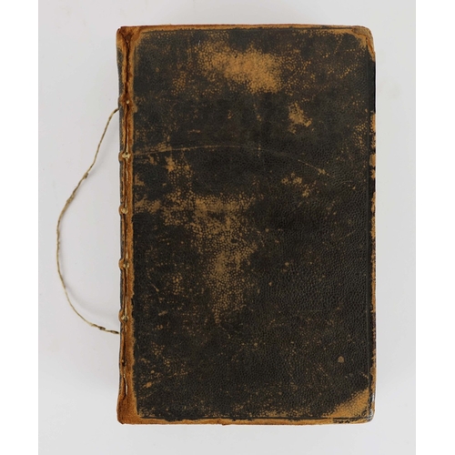 102 - 17th CENTURY BOOK OF COMMON PRAYER WITH CONTEMPORARY ANNOTATIONS. The Book of Common Prayer. London:... 