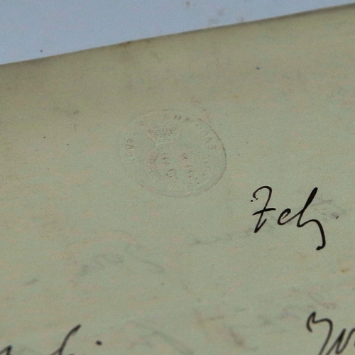 108 - AUTOGRAPHS & LETTERS COLLECTION, POLITICS & MILITARY, INCLUDES PHILIP SNOWDEN. A collection of 19th ... 