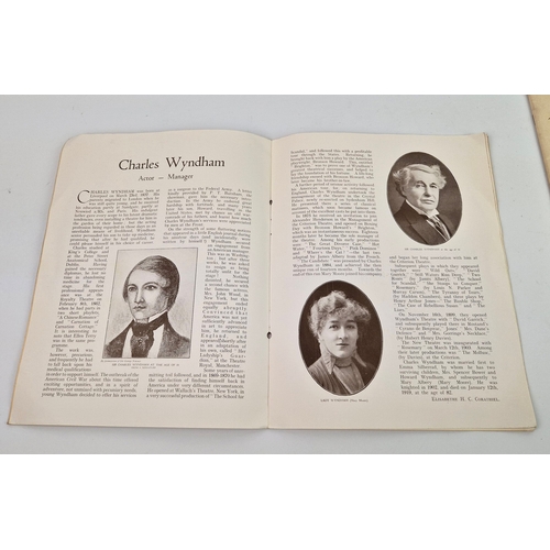 110 - LAURENCE OLIVIER SIGNED FORTUNE THEATRE PROGRAMME, PLUS OTHERS (3). Two ca. 1930s theatre playbills.... 
