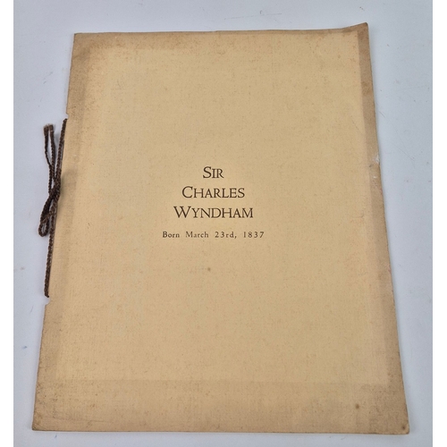 110 - LAURENCE OLIVIER SIGNED FORTUNE THEATRE PROGRAMME, PLUS OTHERS (3). Two ca. 1930s theatre playbills.... 