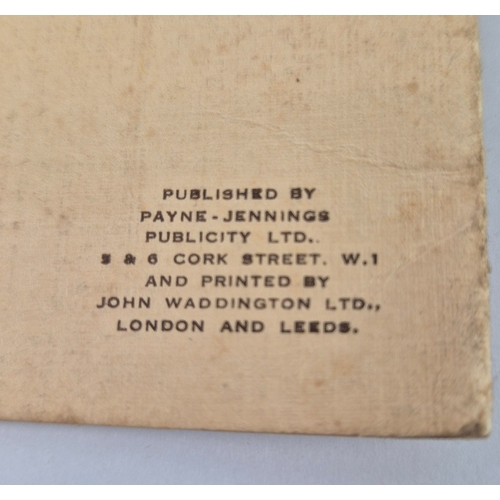110 - LAURENCE OLIVIER SIGNED FORTUNE THEATRE PROGRAMME, PLUS OTHERS (3). Two ca. 1930s theatre playbills.... 