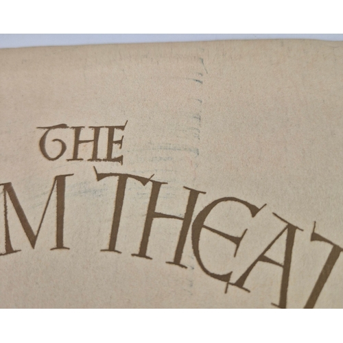 110 - LAURENCE OLIVIER SIGNED FORTUNE THEATRE PROGRAMME, PLUS OTHERS (3). Two ca. 1930s theatre playbills.... 