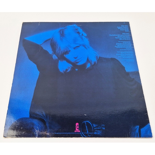 113 - MARIANNE FAITHFULL, SIGNED BROKEN ENGLISH LP. Faithfull's seventh studio album, signed and inscribed... 