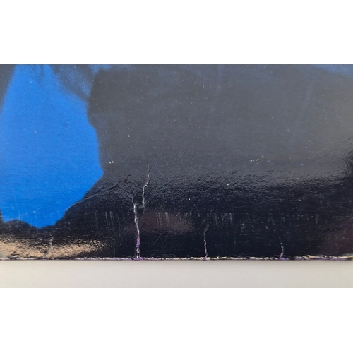 113 - MARIANNE FAITHFULL, SIGNED BROKEN ENGLISH LP. Faithfull's seventh studio album, signed and inscribed... 