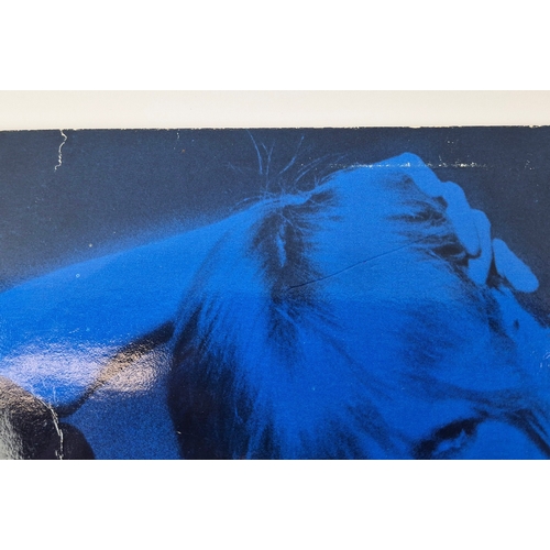 113 - MARIANNE FAITHFULL, SIGNED BROKEN ENGLISH LP. Faithfull's seventh studio album, signed and inscribed... 