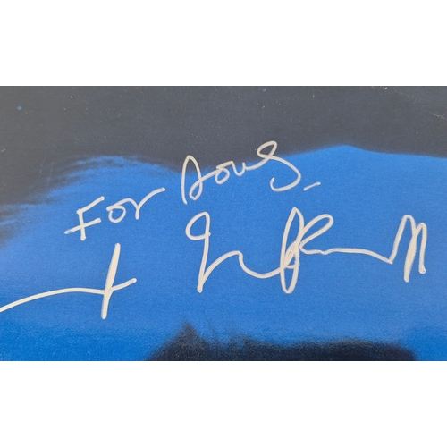 113 - MARIANNE FAITHFULL, SIGNED BROKEN ENGLISH LP. Faithfull's seventh studio album, signed and inscribed... 