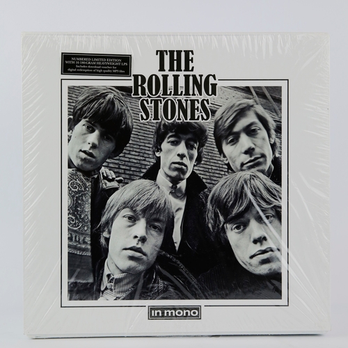 117 - THE ROLLING STONES IN MONO BOX SET, LIMITED EDITION. The Rolling Stones in Mono box set of 16 LPs, f... 