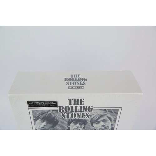 117 - THE ROLLING STONES IN MONO BOX SET, LIMITED EDITION. The Rolling Stones in Mono box set of 16 LPs, f... 