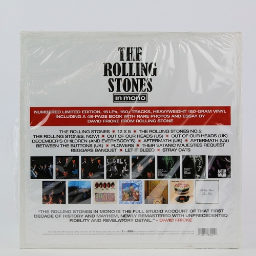 117 - THE ROLLING STONES IN MONO BOX SET, LIMITED EDITION. The Rolling Stones in Mono box set of 16 LPs, f... 
