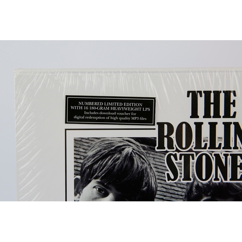 117 - THE ROLLING STONES IN MONO BOX SET, LIMITED EDITION. The Rolling Stones in Mono box set of 16 LPs, f... 