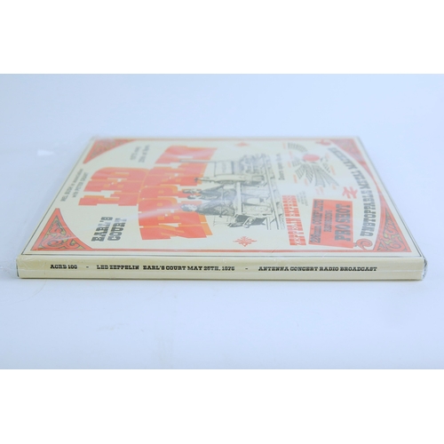 119 - LED ZEPPELIN, 1975 EARL'S COURT CONCERT BOX SET. Complete recording LP box set of Led Zeppelin's 25 ... 