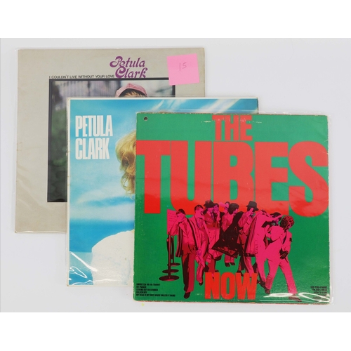 125 - A QUANTITY OF MIXED VINYL RECORDS. A collection of vinyl LPs, mixed genre. Artists include Barbra St... 