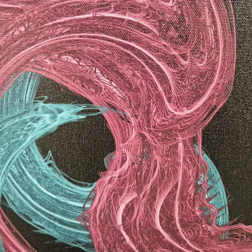 145 - SPACE COWBOY, JAMIROQUAI, SIGNED BY JAY KAY. Limited edition Soundwaves Artwork created from the aud... 