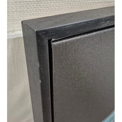 145 - SPACE COWBOY, JAMIROQUAI, SIGNED BY JAY KAY. Limited edition Soundwaves Artwork created from the aud... 