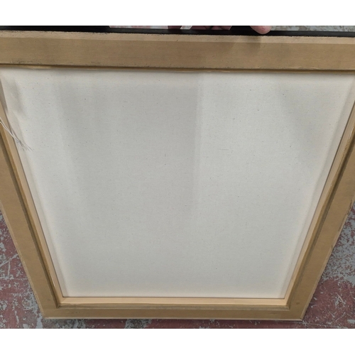 145 - SPACE COWBOY, JAMIROQUAI, SIGNED BY JAY KAY. Limited edition Soundwaves Artwork created from the aud... 