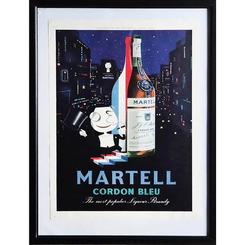 163 - SIX VINTAGE ADVERTISING POSTERS (6). A set of six vintage American advertising posters, 1950s and 60... 