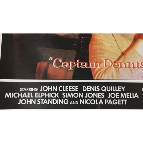 165 - SIXTEEN VINTAGE BRITISH QUAD FILM POSTERS, 1960s-90s. A range of UK quad film posters dating from ca... 