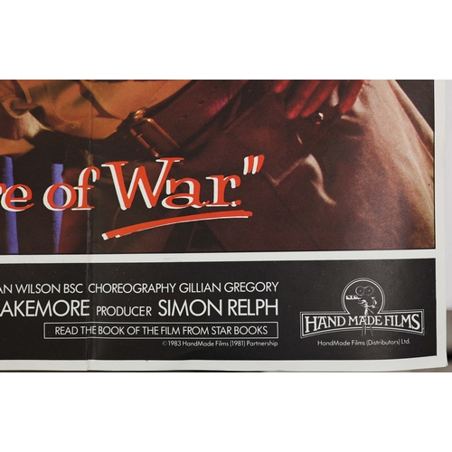 165 - SIXTEEN VINTAGE BRITISH QUAD FILM POSTERS, 1960s-90s. A range of UK quad film posters dating from ca... 