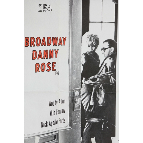 165 - SIXTEEN VINTAGE BRITISH QUAD FILM POSTERS, 1960s-90s. A range of UK quad film posters dating from ca... 