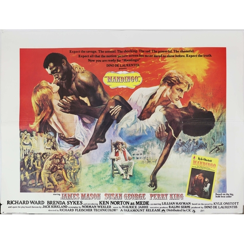 165 - SIXTEEN VINTAGE BRITISH QUAD FILM POSTERS, 1960s-90s. A range of UK quad film posters dating from ca... 