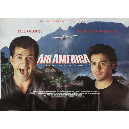 165 - SIXTEEN VINTAGE BRITISH QUAD FILM POSTERS, 1960s-90s. A range of UK quad film posters dating from ca... 