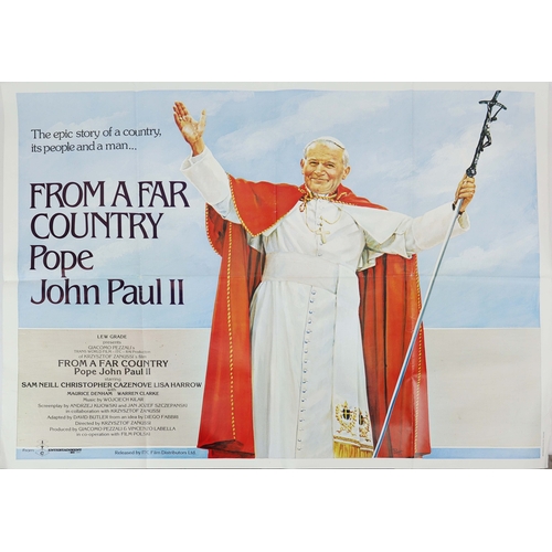 165 - SIXTEEN VINTAGE BRITISH QUAD FILM POSTERS, 1960s-90s. A range of UK quad film posters dating from ca... 