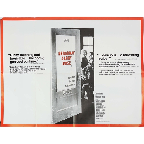 165 - SIXTEEN VINTAGE BRITISH QUAD FILM POSTERS, 1960s-90s. A range of UK quad film posters dating from ca... 