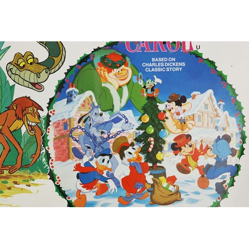 165 - SIXTEEN VINTAGE BRITISH QUAD FILM POSTERS, 1960s-90s. A range of UK quad film posters dating from ca... 