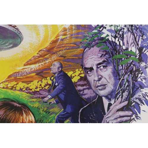 165 - SIXTEEN VINTAGE BRITISH QUAD FILM POSTERS, 1960s-90s. A range of UK quad film posters dating from ca... 