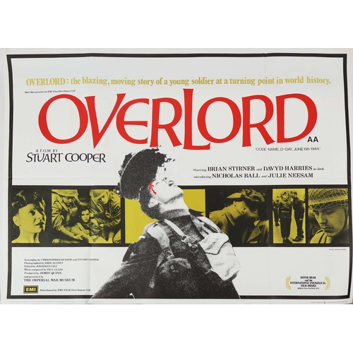 165 - SIXTEEN VINTAGE BRITISH QUAD FILM POSTERS, 1960s-90s. A range of UK quad film posters dating from ca... 