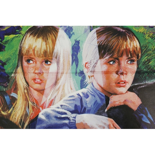 165 - SIXTEEN VINTAGE BRITISH QUAD FILM POSTERS, 1960s-90s. A range of UK quad film posters dating from ca... 