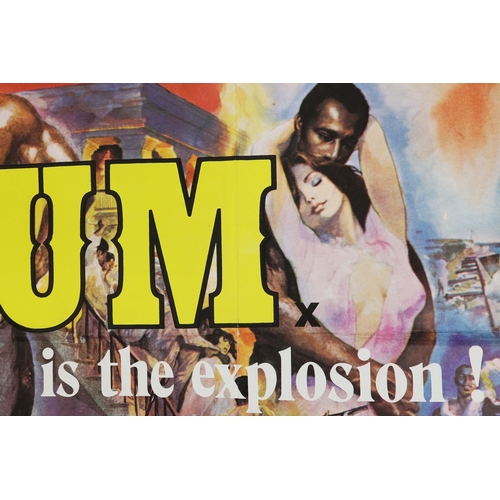 165 - SIXTEEN VINTAGE BRITISH QUAD FILM POSTERS, 1960s-90s. A range of UK quad film posters dating from ca... 