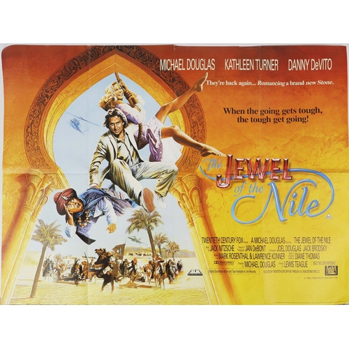 165 - SIXTEEN VINTAGE BRITISH QUAD FILM POSTERS, 1960s-90s. A range of UK quad film posters dating from ca... 