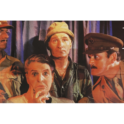 165 - SIXTEEN VINTAGE BRITISH QUAD FILM POSTERS, 1960s-90s. A range of UK quad film posters dating from ca... 