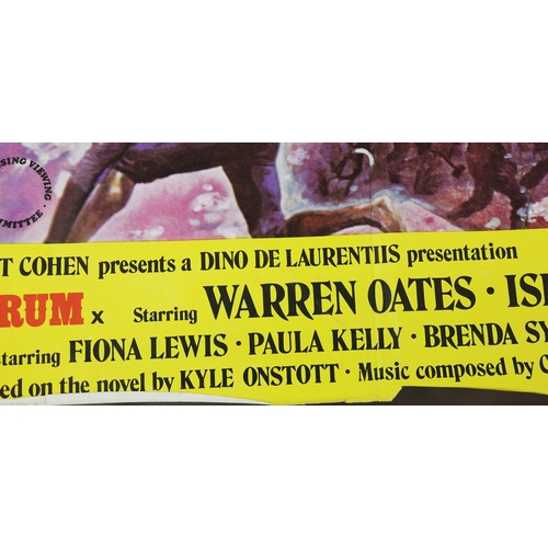 165 - SIXTEEN VINTAGE BRITISH QUAD FILM POSTERS, 1960s-90s. A range of UK quad film posters dating from ca... 