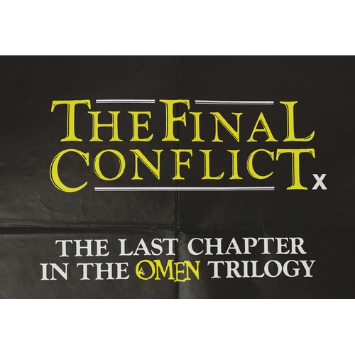 165 - SIXTEEN VINTAGE BRITISH QUAD FILM POSTERS, 1960s-90s. A range of UK quad film posters dating from ca... 